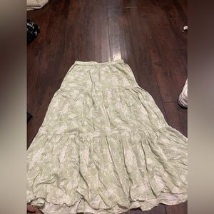Green Skirt